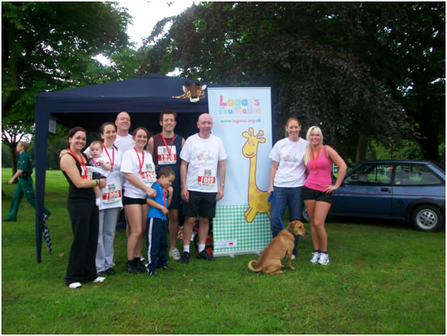 LAGANS CHARITY RUN