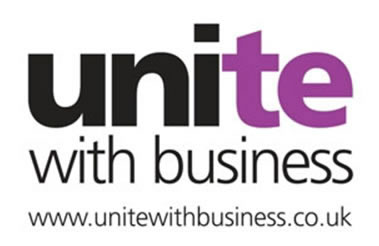 UNITE WITH BUSINESS